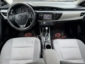 Toyota Corolla LE Eco 4dr Sedan (1.8L 4cyl CVT) 2014 Gray