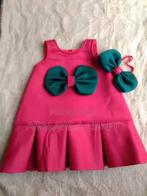 Adela Bow Dress