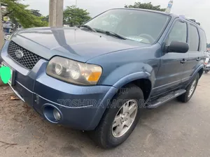 Ford Escape Limited 4WD 2006 Blue
