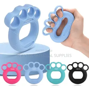 Compact 4 Holes Hand Grip Exercise for Everyday Fitness