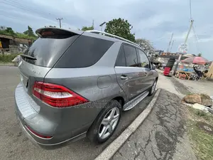 Mercedes-Benz M Class ML 550 4Matic 2013 Gray
