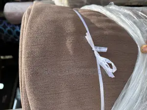 Brown Custom Made Be-Spoke Curtain