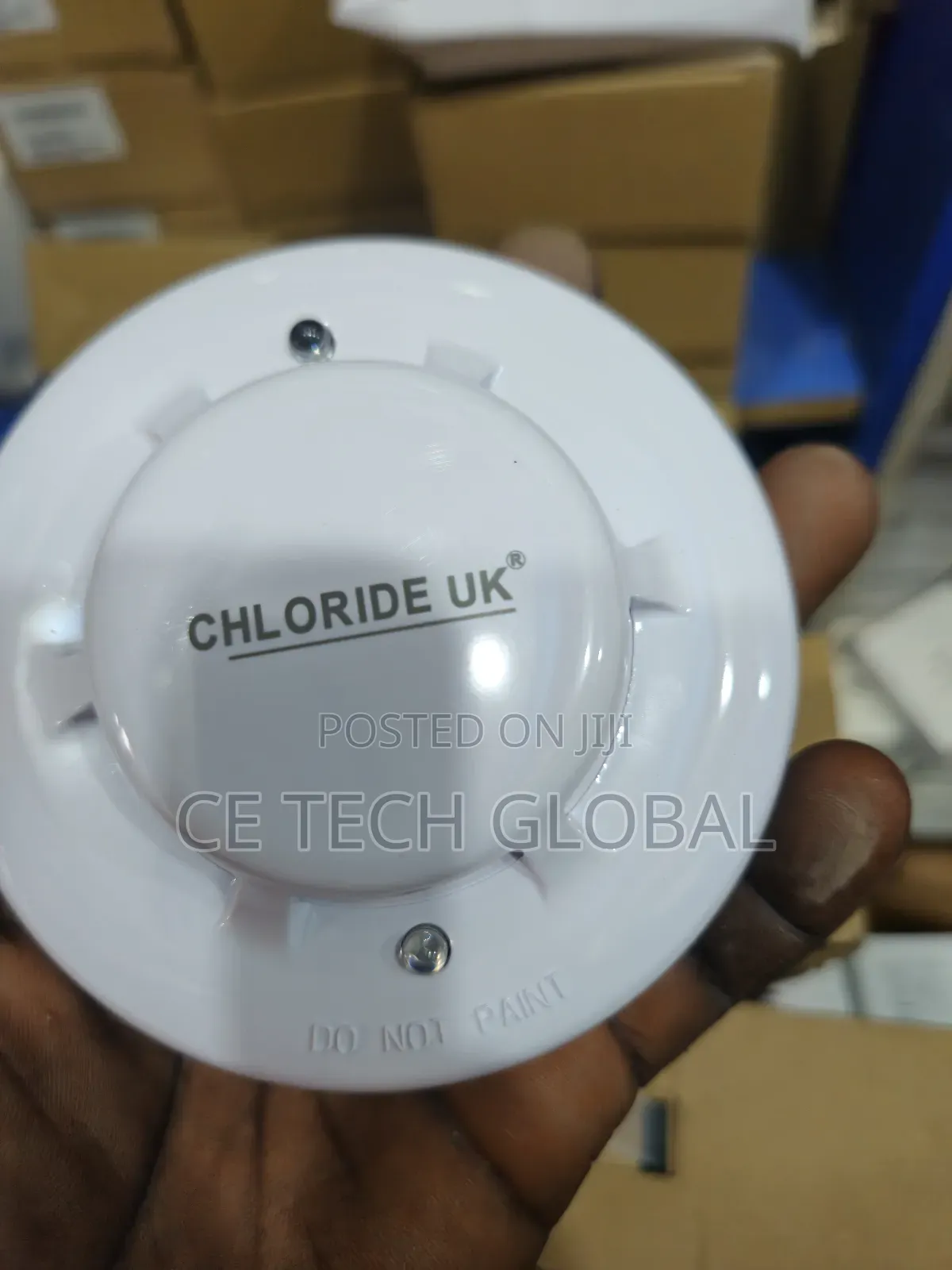 Fire Alarm Smoke Detector - Chloride Uk