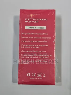 Electric Suction Vibrator