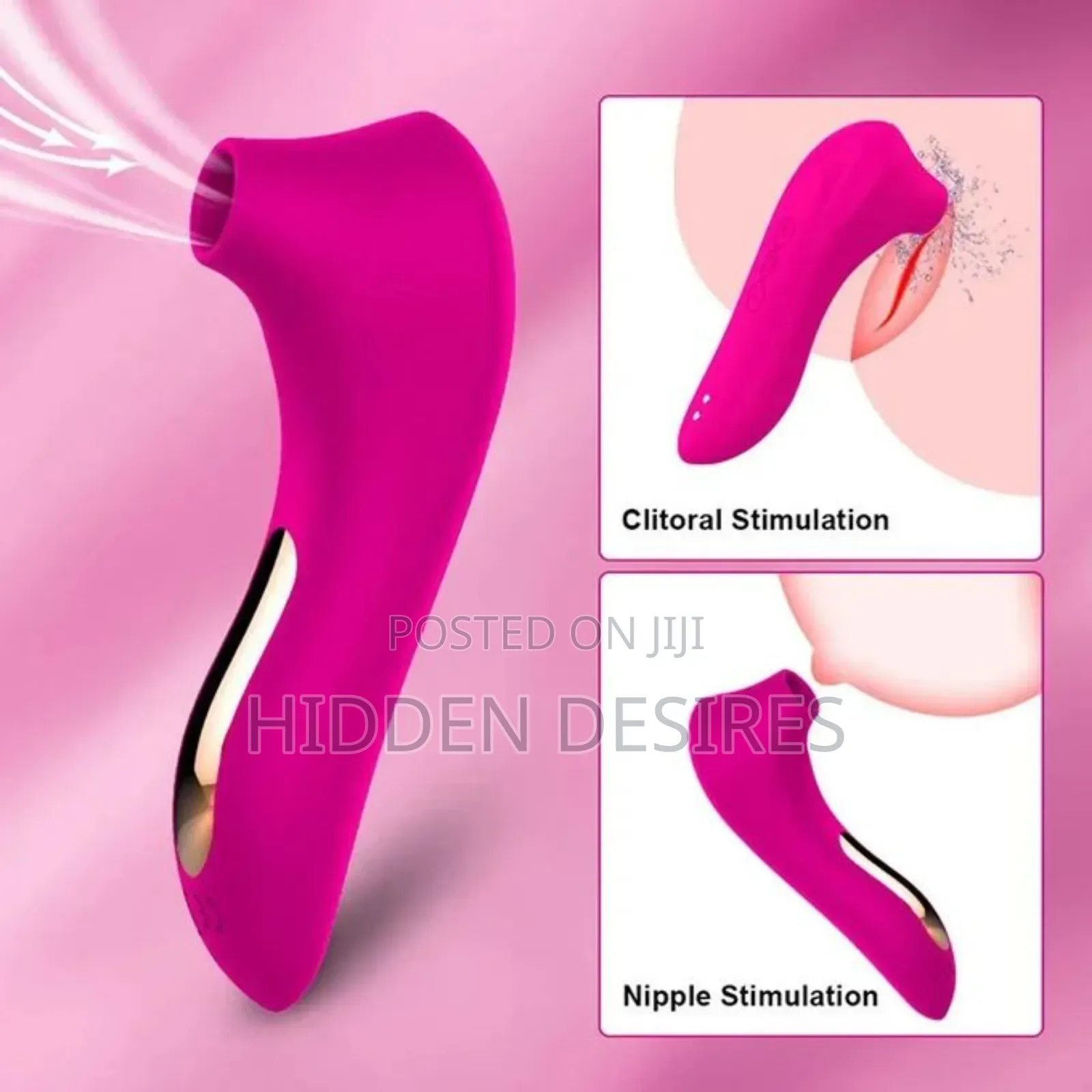 Electric Suction Vibrator