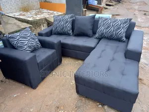7 Seaters L Shaped Chair