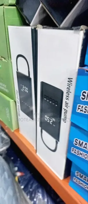 High Quality Rechargeable Wireless Digital Tyre Inflator/Air Pump