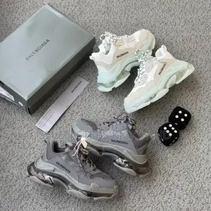 High Quality Balenciaga Triple Sole Luxury Men Sneakers