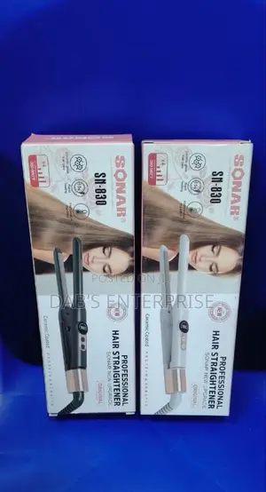Sonar Hair Straightener