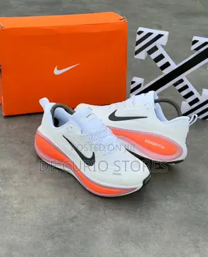 Nike Vomero Plus White Crimson