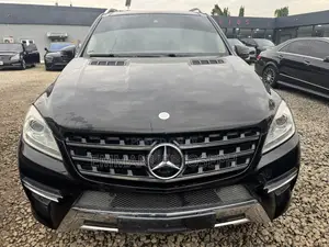 Mercedes-Benz M Class ML 350 4Matic 2013 Black