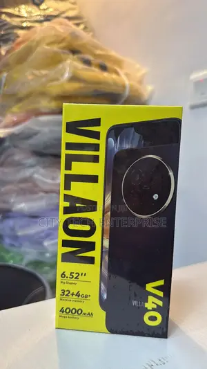 New Villaon V40 128 GB Black