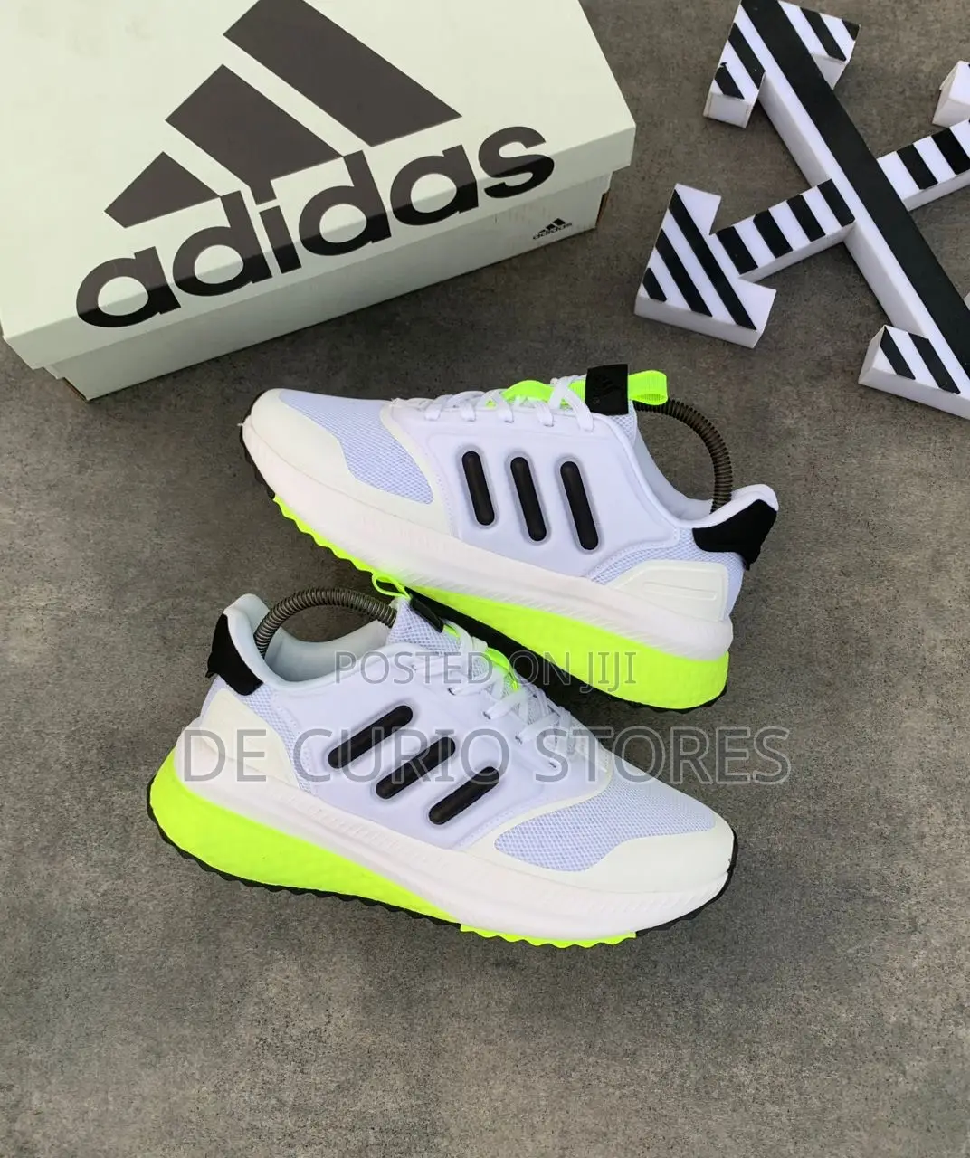 Adidas Pureboost Bounce Neon