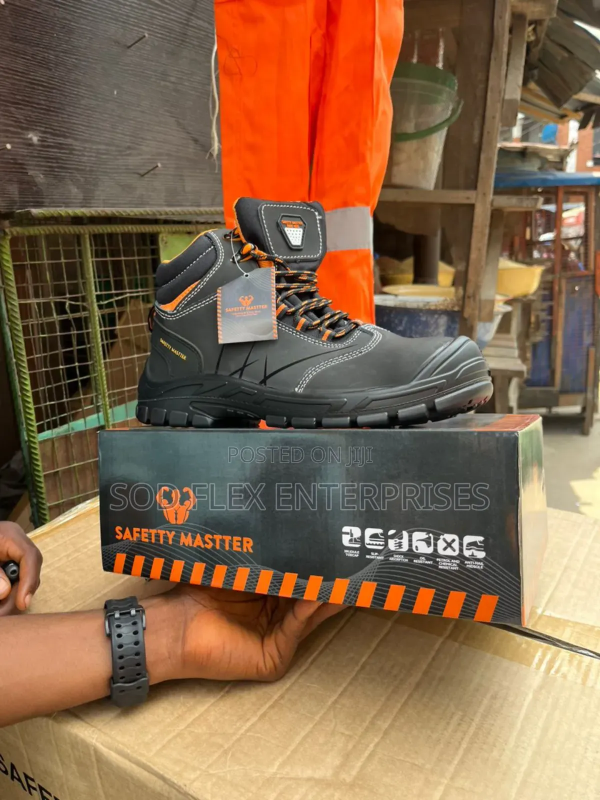 Safety Master Durable Boot