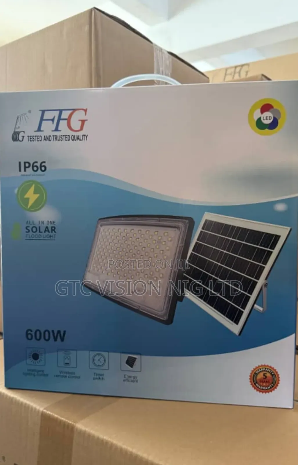 600w FFG Flood Light Multiple