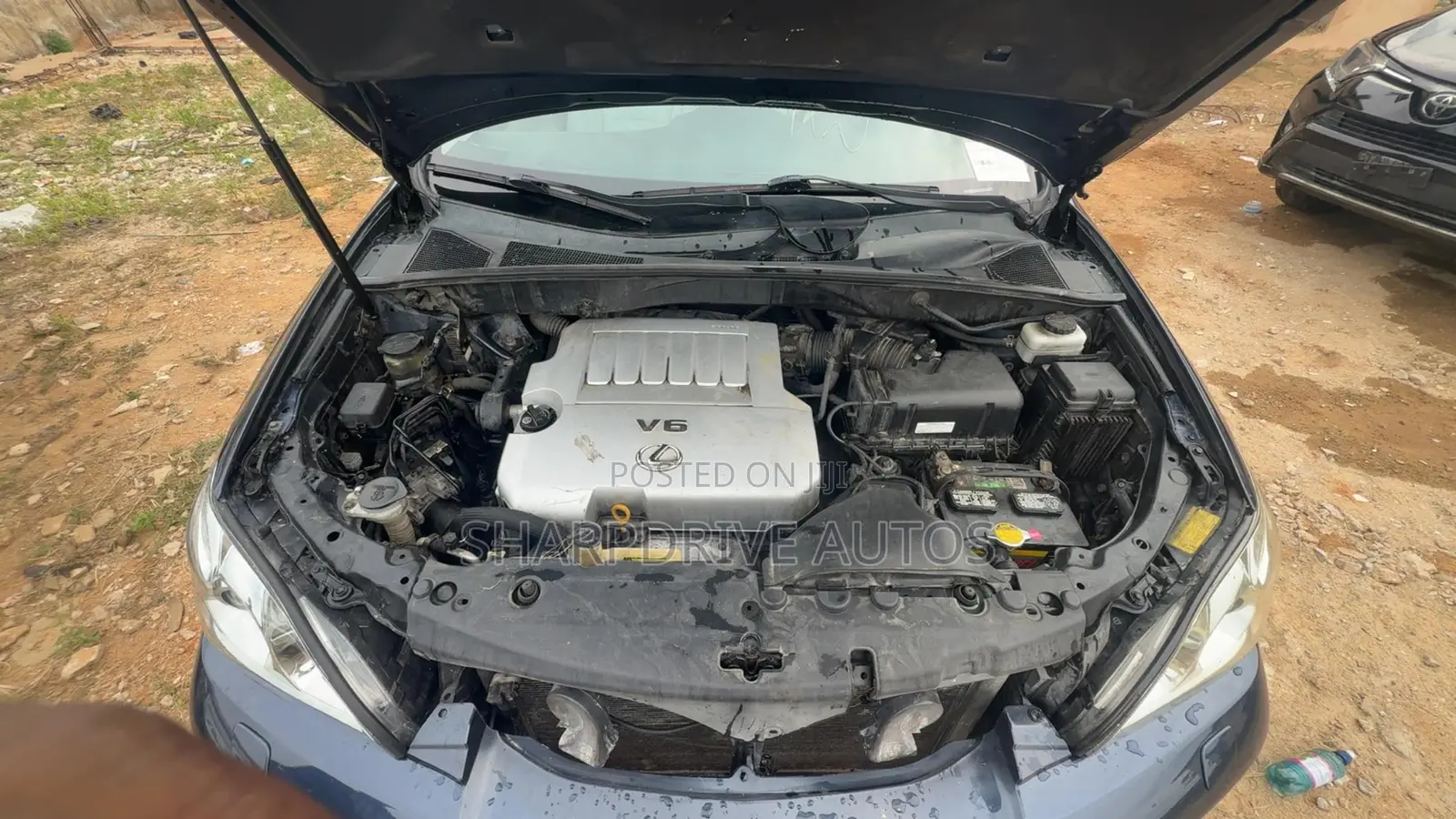Lexus RX 350 2007 Blue