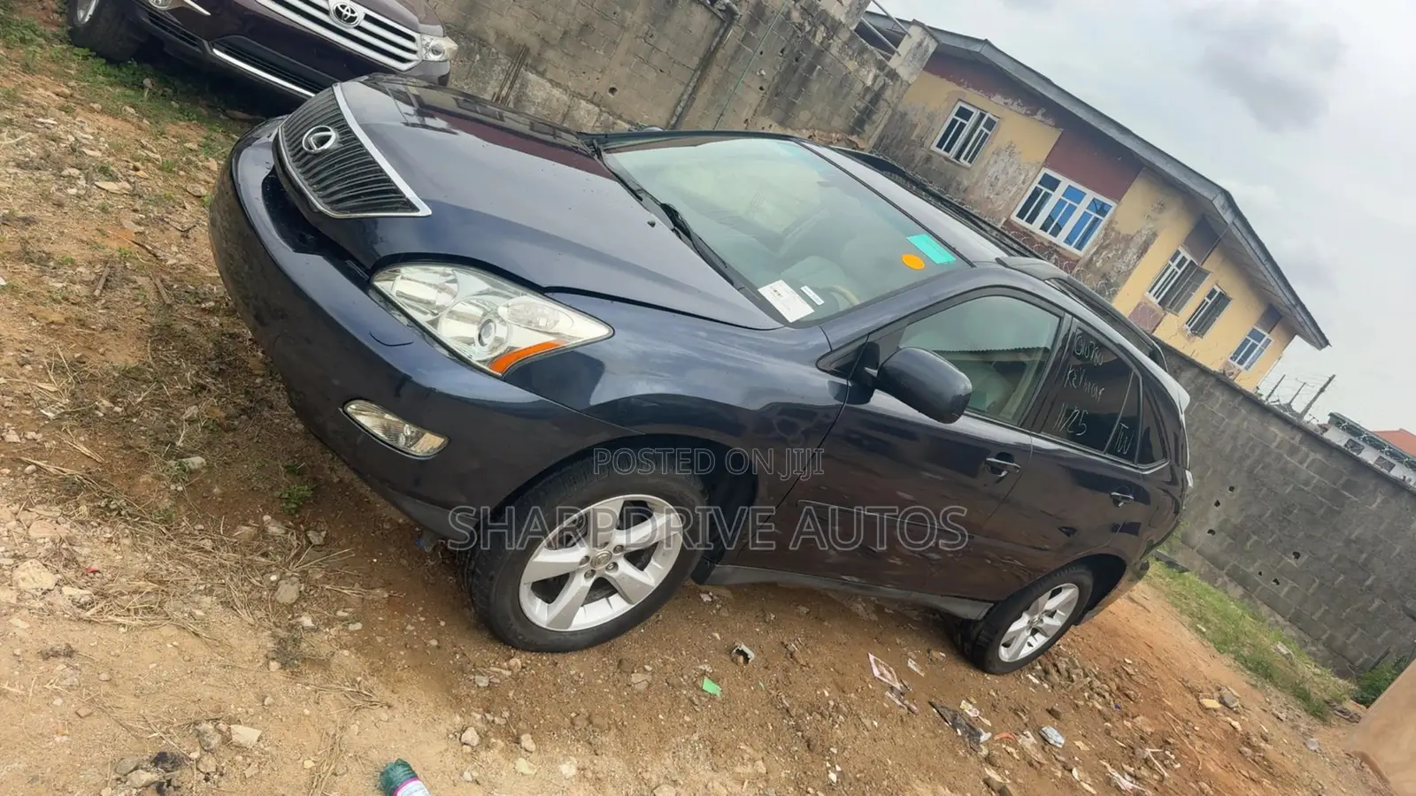 Lexus RX 350 2007 Blue