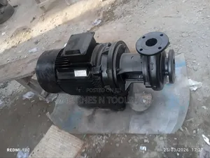 4 × 3 Inches Centrifugal Water Pump 50hp