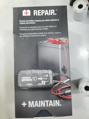Noco Genius 10 10a 6v/12v Smart Battery Charger Automatic Maintainer