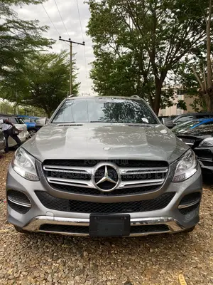 Mercedes-Benz GLE-Class GLE 350 2016 Gray