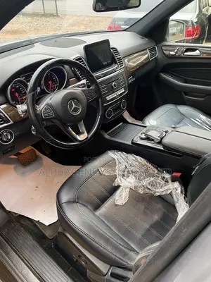 Mercedes-Benz GLE-Class GLE 350 2016 Gray