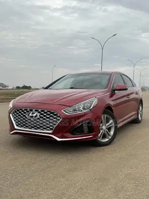 Hyundai Sonata Limited 2018 Red