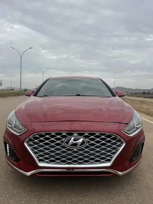 Hyundai Sonata Limited 2018 Red