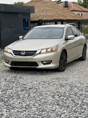 Honda Accord 2015 Gold