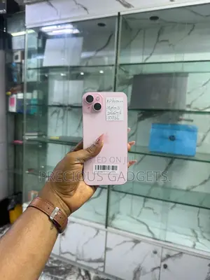 Apple iPhone 15 Plus 256 GB Pink