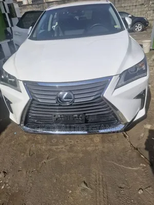 Lexus RX 350 AWD 2017 White
