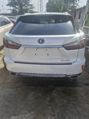 Lexus RX 350 AWD 2017 White