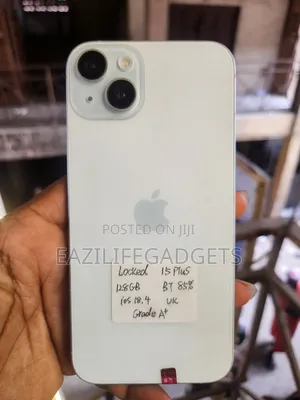 New Apple iPhone 15 Plus 128 GB Blue