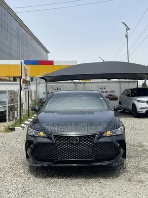 Toyota Avalon Touring 2022 Black