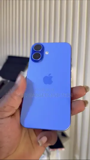 Apple iPhone 16 256 GB Blue