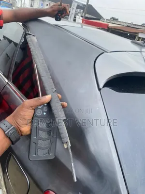 Roof Chrome Venza Short One 2008_2010