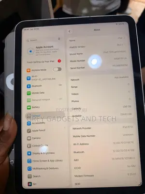 Apple iPad 10.2 (2019) 64 GB Gray