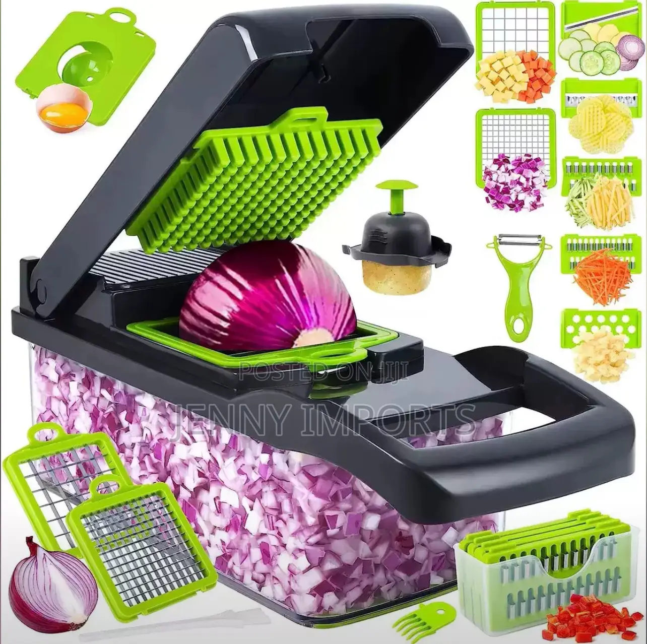 16pcs Vegetable Chopper