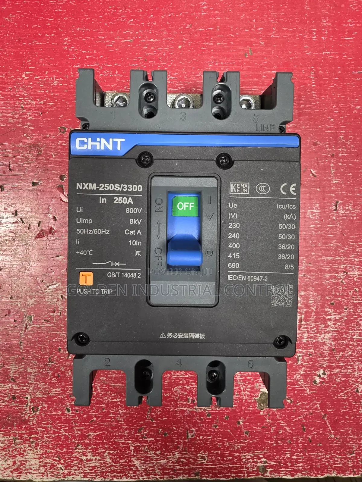 250amp Chint Breaker 3pole