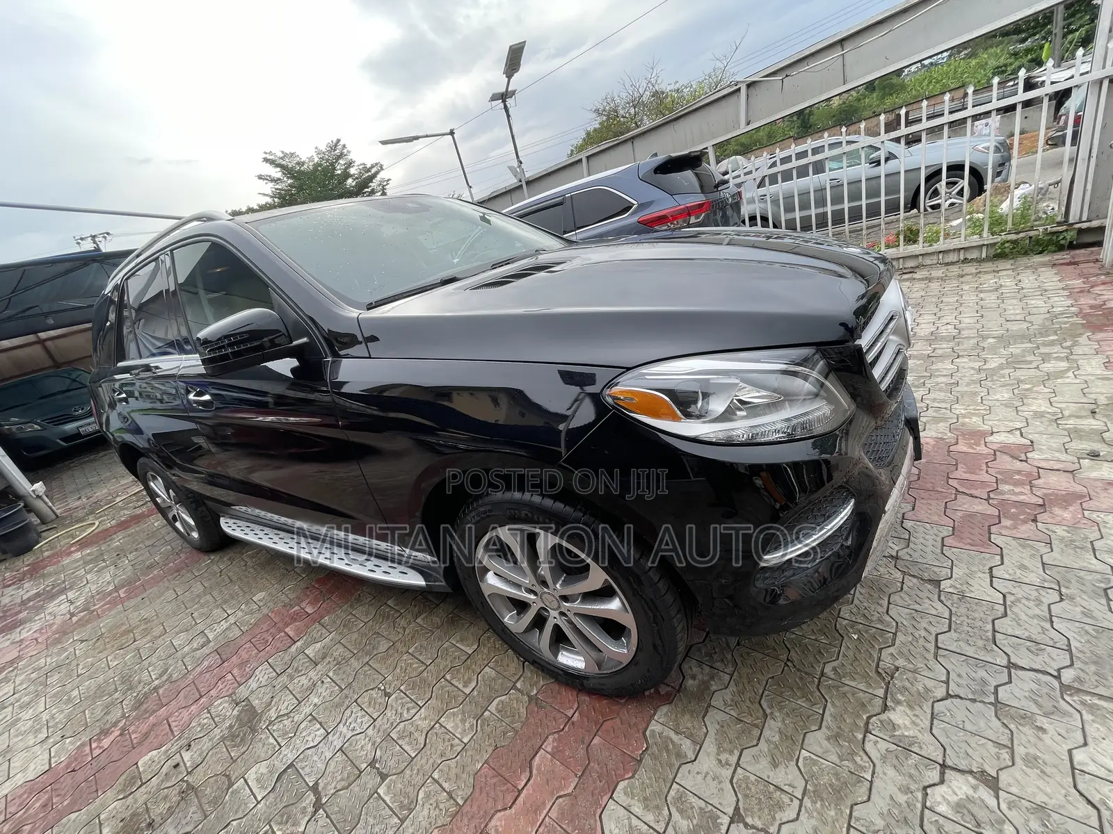 Mercedes-Benz GLE-Class GLE 350 2017 Black