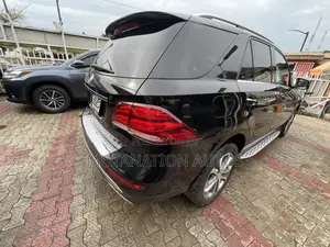 Mercedes-Benz GLE-Class GLE 350 2017 Black