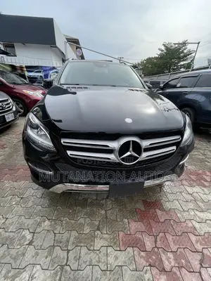 Mercedes-Benz GLE-Class GLE 350 2017 Black