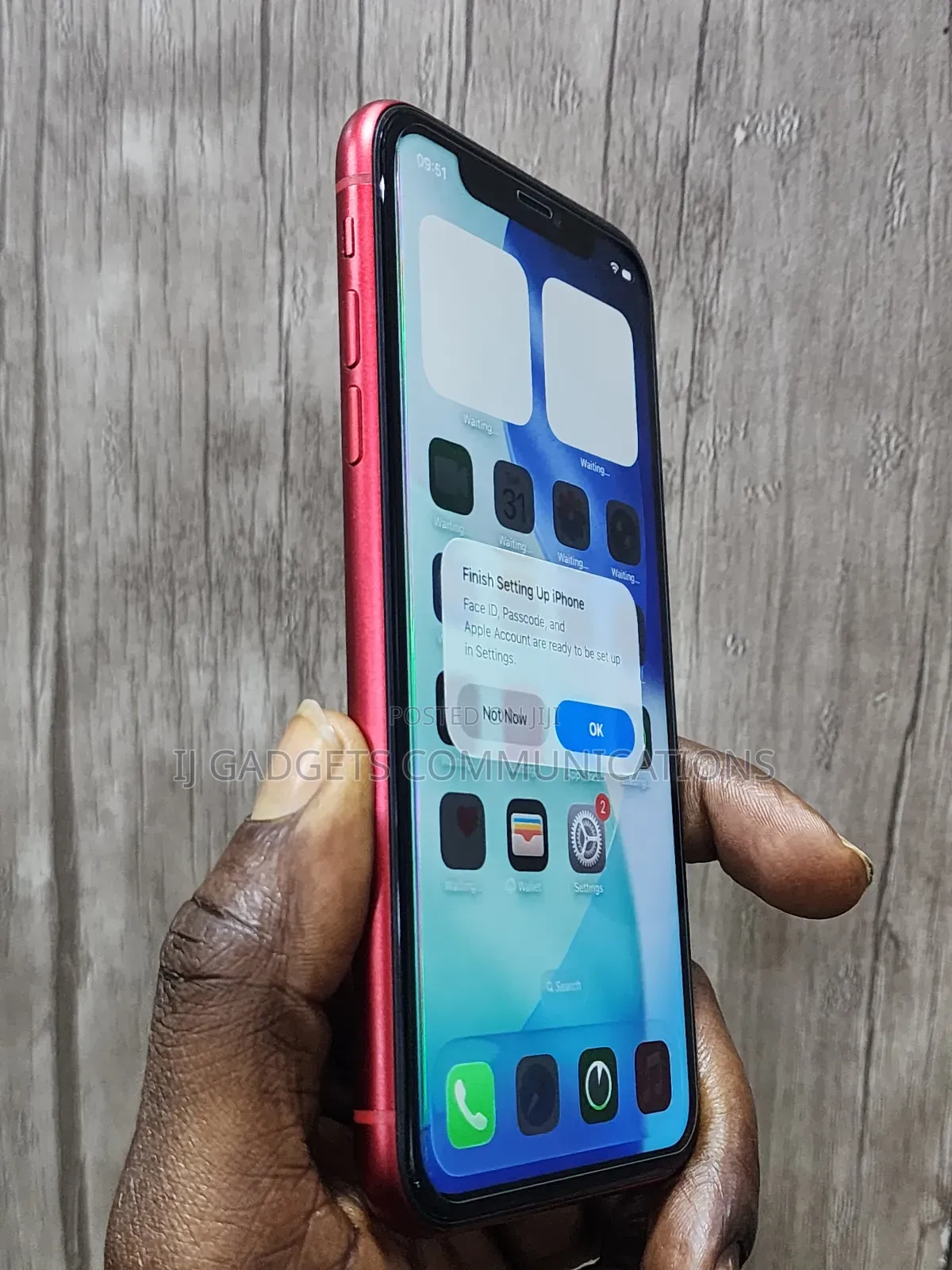 Apple iPhone 11 256 GB Red