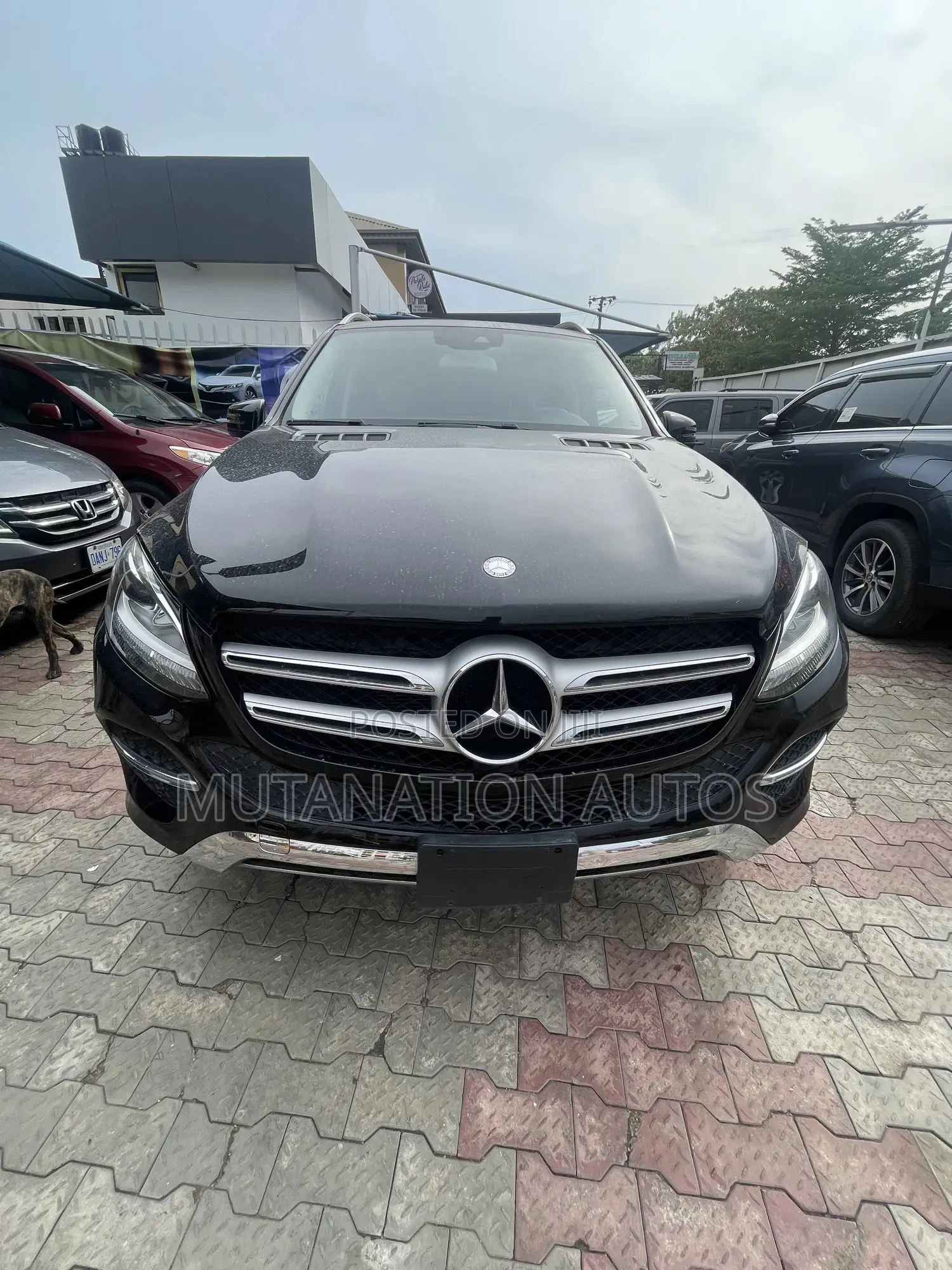 Mercedes-Benz GLE-Class GLE 350 2017 Black