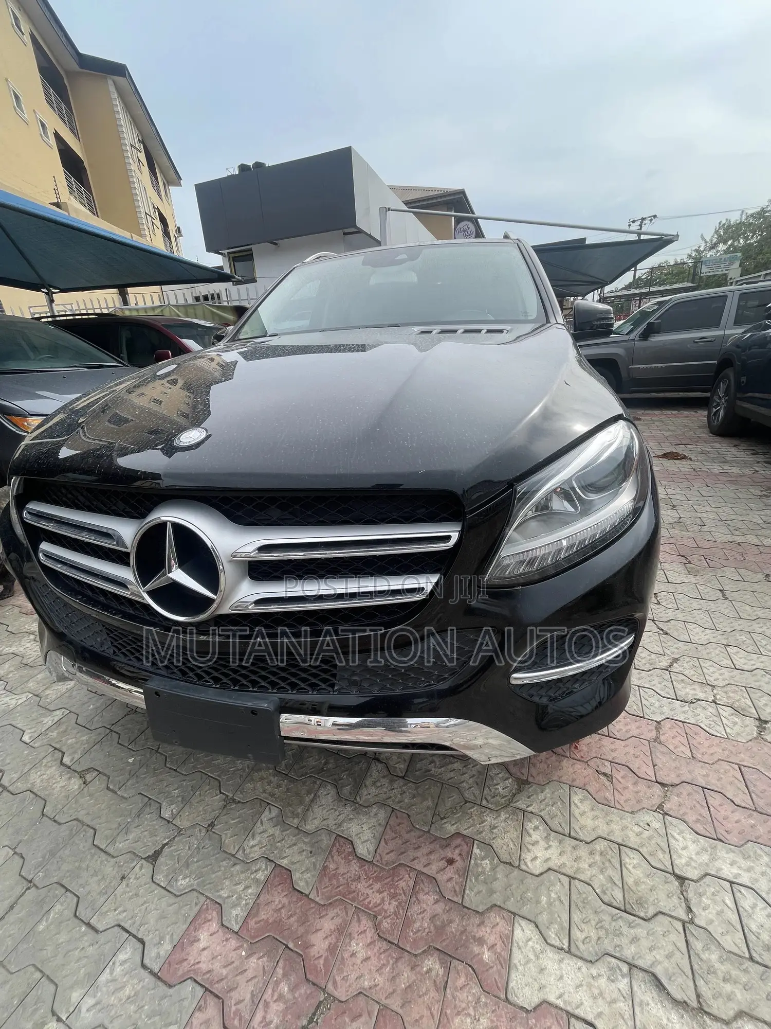 Mercedes-Benz GLE-Class GLE 350 2017 Black