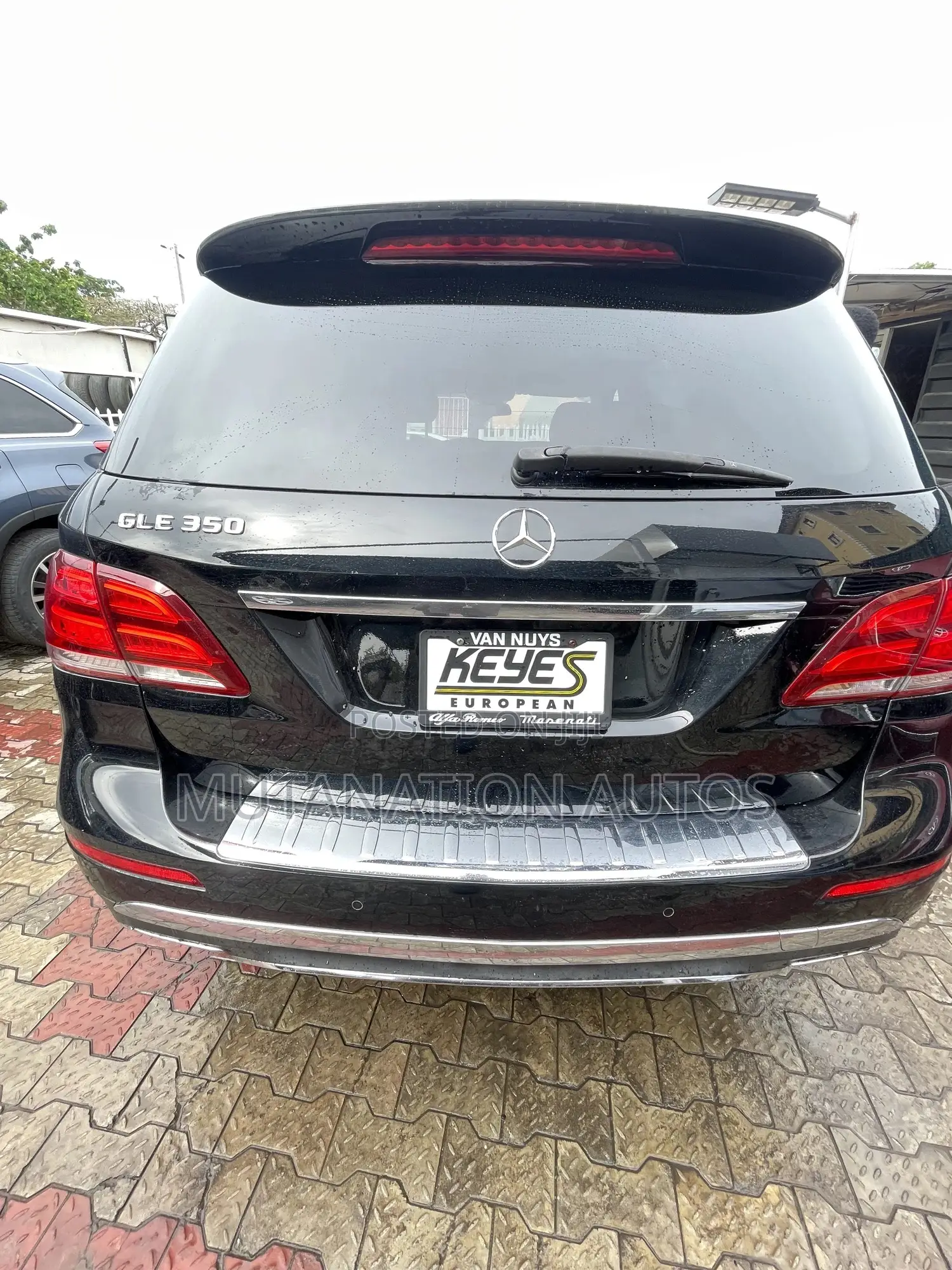 Mercedes-Benz GLE-Class GLE 350 2017 Black