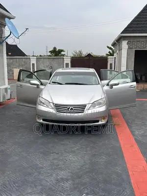Lexus ES 350 2010 Silver