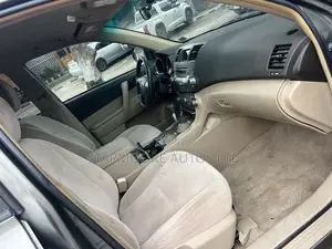 Toyota Highlander 4x4 2008 Green