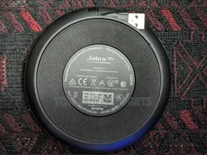 Jabra Speak Phs002w Portable Black Usb Conference Speaker