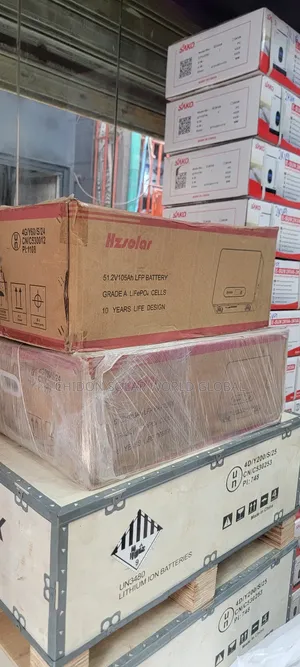 Hzsolar Solar Lithium Battery
