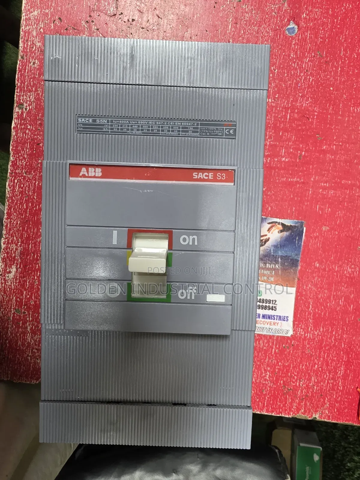 400amp 3pole Abb Breaker